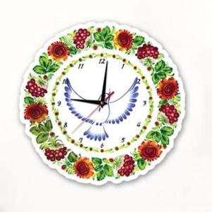 아트박스/꾸밈 nz153-인테리어벽시계_사랑과평화