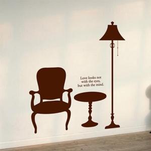 아트박스/낭만창고 idc126-앤틱 장스텐드 & 가구세트