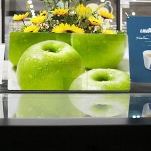 아트박스/꾸밈 id831-폼아크릴액자38CmX18Cm_촉촉한풋사과들