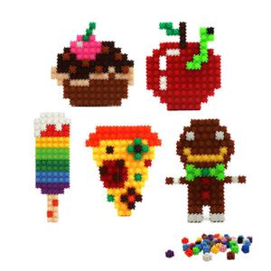 아트박스/엠에스코퍼레이션 글로벌이지 이지툭툭블럭-간식만들기