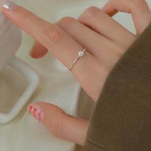 아트박스/이룸 머메이드 미니 진주 링 반지