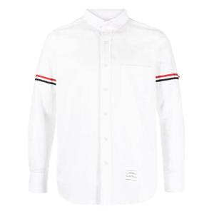 25 FW 톰브라운 암밴드 디테일 시어서커 셔츠 MWL393O00572 TP432500727