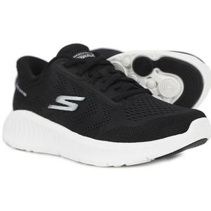 스케쳐스 여성 고워크 나우 슬립인스 (125643-BKW)