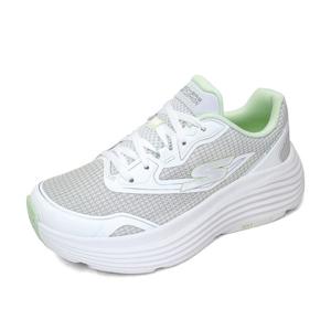 스케쳐스 맥스쿠셔닝 엔데버 런닝화 운동화 화이트 129472-WMNT