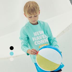 [예일키즈]예일키즈 레터링 아쿠아 래쉬가드 티셔츠 A5M038