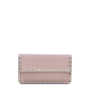 Valentino Garavani 락스터드 폴드오버 탑 클러치 백 7W2P0S61VSH P45 TP945649496