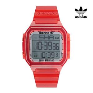 [마션틴트(잡화)][아디다스] 공식수입 우레탄밴드 남성 전자시계AOST22051