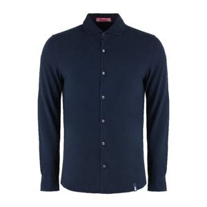 드루모어 라운디드 헴 코튼 피케 셔츠 DTP619Q 795