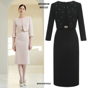 [미니멈]MD 럭셔리 펄 투피스 스타일 원피스 MD MYAAWO2340_CJ