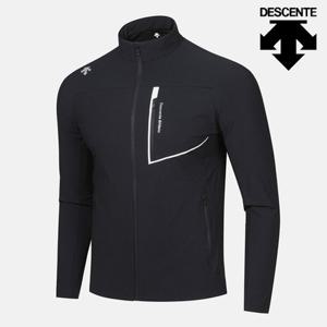 [데상트]데상트 쿨링 트리코트 트레이닝 자켓 SP323TFT71BLK0 자