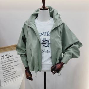 [비지트인뉴욕]라글란 후드 탈부착 봄점퍼 VB3JP91 V_US