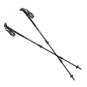 레키 마카루 라이트 3단 등산용 스틱 오렌지 65221082