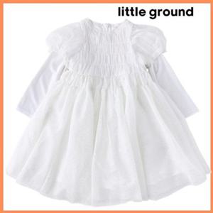 [리틀그라운드8] 룰라비(75A22-400-02)셔링퍼프드레스 아동여아원피스 코디 선물 긴팔 파티 간절기 데일리
