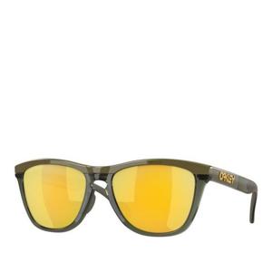 오클리 프리즘 24K 폴라라이즈드 프로그스킨 선글라스 OO9284 9
