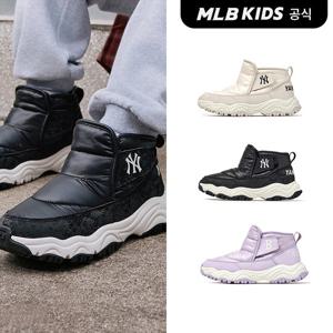[MLB키즈공식]25FW에어 데일리 패딩 부츠 로우(3color)7AWBCB156