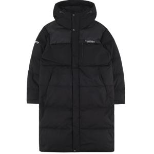 디스커버리 남성 반슬리 다운 롱패딩 DMDJ8E046BKS