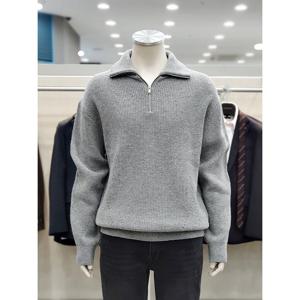 [파렌하이트]세미 오버 하프 집업 풀오버 FJUCH8105GYM_DJ