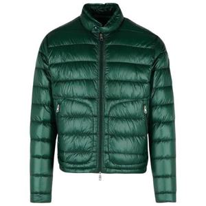 25 FW 몽클레어 Acorus 아코루스 지퍼업 패디드 자켓 그린 K10911A1060053029