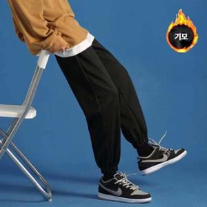 기모조거팬츠 방한 융털안감 스타일 겨울 IS-TTP39