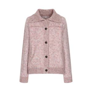 [올리브데올리브]울혼방 와이드카라 니트 자켓 OK5WDA99