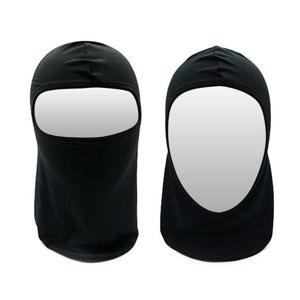 햇빛차단 전면마스크 블랙 자전거전면마스크 얼굴햇빛가리개 김서림방지 오토바이마스크 스포츠마스크