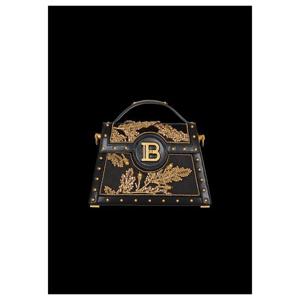 25FW Balmain 핸드백  B Buzz Dynasty  FN1DB910ALVSEAD
