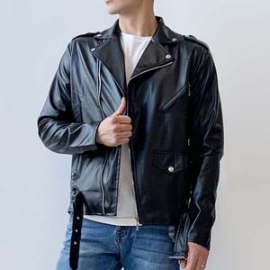 남성 캐주얼 가죽 라이더자켓 레더 점퍼 가죽점퍼