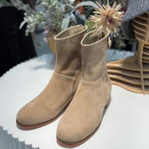 [써스데이아일랜드]양가죽 앵클부츠  t248mse233