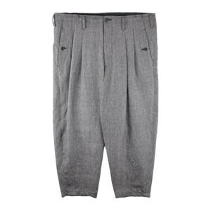 25 FW 요지야마모토 플리츠 프런트 팬츠 MPP035521S25 TP445001621