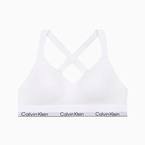 CK언더웨어 QF8500AD100 여성 아이콘 코튼 모달 리프트 브라렛