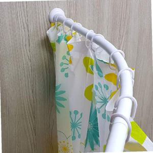 샤워커튼 커튼봉 160cm 커브형 샤워커튼봉 샤워봉