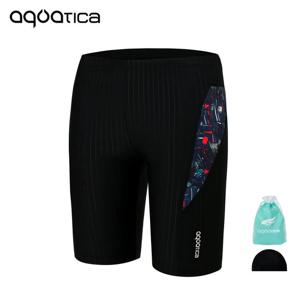 아쿠아티카 남아동 수영복 AQAJB495 스판수모3종세트