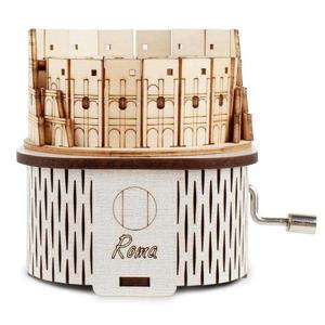 영공방 오르골만들기 DIY 수동 오르골 콜로세움 (YM86244)