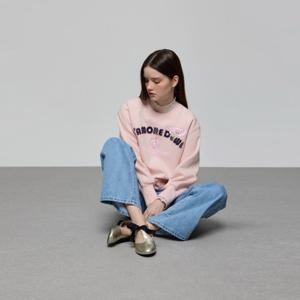 [듀엘]비딩 스네이크 맨투맨  D252MSM049