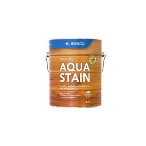 제비스코 아쿠아스테인 306 갈색 3.7L 목재페인트 다용도페인트 페인트 벽지페인트 수성페인트 가구페인트