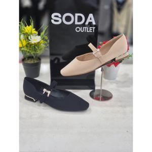 [소다][소다] 여성 구두 메리제인 펌프스 단화 FLF506_DG