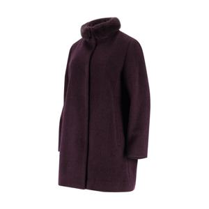 [피에이티]밍크퍼 알파카 코트 MK81102