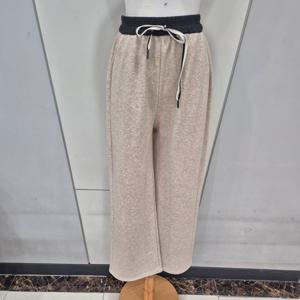 [나인스텝]배색포근기모바지  N25NP5411 YS