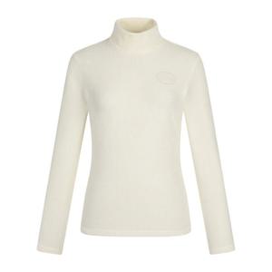 [핑]여성  기모 반목 긴팔 인어   티셔츠121E4TI286_IV