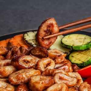 [달구지푸드]훈제 돼지막창 500g