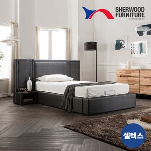 [쉐우드] 헤븐리 가죽 모션베드 SS (셀텍스폼 매트리스)