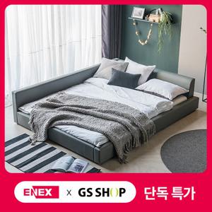 [에넥스]투게더 저상형 패밀리침대(Q)-본넬 매트리스