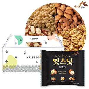 하루견과 잇츠넛 25봉 선물세트