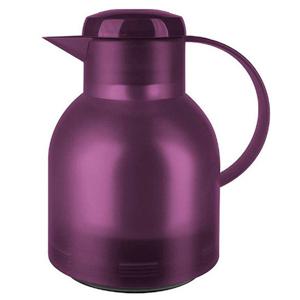 엠사 삼바 보온보냉 주전자 1L 퍼플