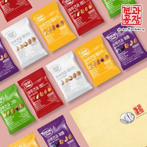 하루견과 5종(각20봉) 100봉 / 벌크박스