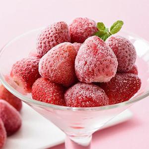 [자연맛남] 논산 냉동딸기 1kgx4봉 총 4kg