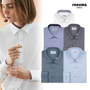 [백화점]레노마셔츠 구김적고 스판원단 남성 긴팔와이셔츠 모음전(선물포장가능)