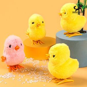 딩동펫 반려동물 애니멀 태엽 인형 장난감 병아리