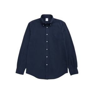 BB_레귤러핏 시어서커 솔리드 셔츠 (네이비) (BBTHMM0375QEM)