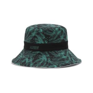 [어뉴골프] UNI TROPICAL PATTERN REVERSIBLE BUCKETHAT_WH